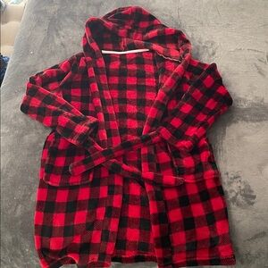 Kids comfy robe